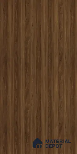 A close-up of a Brown 640 RB23 with a High Gloss finish Decorative Laminate available at Material Depot in Bangalore