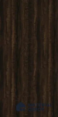 Wooden Look 678 RB28 Majestic Ebony 8 ft x 4 ft High Gloss Finish Decorative Laminate - 1 mm | Suitable for TV Unit, Wardrobe, Kitchen Cabinets