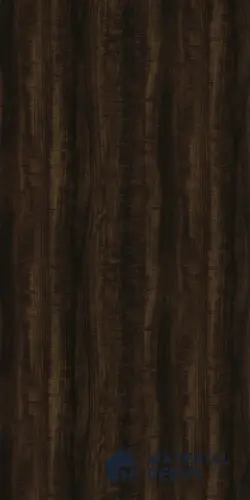 Wooden Look 678 RB28 Majestic Ebony 8 ft x 4 ft High Gloss Finish Decorative Laminate - 1 mm | Suitable for TV Unit, Wardrobe, Kitchen Cabinets