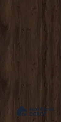 Wooden Look 688 NTR Choco Sahara 8 ft x 4 ft High Gloss Finish Decorative Laminate - 1 mm | Suitable for TV Unit, Wardrobe, Kitchen Cabinets