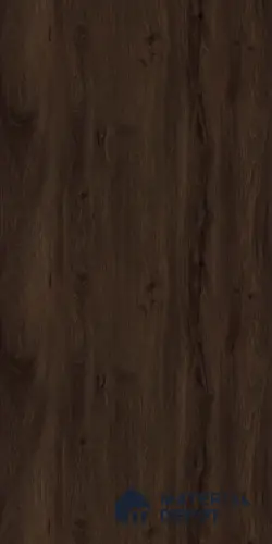 Wooden Look 688 NTR Choco Sahara 8 ft x 4 ft High Gloss Finish Decorative Laminate - 1 mm | Suitable for TV Unit, Wardrobe, Kitchen Cabinets