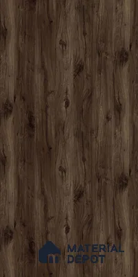 Wooden Look 693 HGL Dark Natural Oak 8 ft x 4 ft High Gloss Finish Decorative Laminate - 1 mm | Suitable for TV Unit, Wardrobe, Kitchen Cabinets