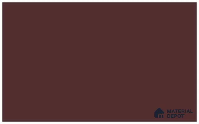 Purple Solid Colors Look 910 RB22 Persion Red 8 ft x 4 ft High Gloss Finish Decorative Laminate - 1 mm | Suitable for Living Room, Kitchen, Office