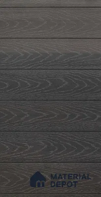 Wooden Look 668 HZN(Hz) Midnight Plank Horizontal 8 ft x 4 ft Horizontal Natura Finish Decorative Laminate - 1 mm | Suitable for TV Unit, Wardrobe, Kitchen Cabinets