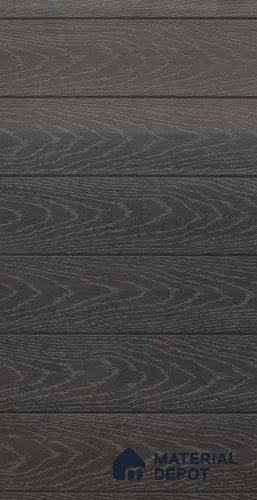 Wooden Look 668 HZN(Hz) Midnight Plank Horizontal 8 ft x 4 ft Horizontal Natura Finish Decorative Laminate - 1 mm | Suitable for TV Unit, Wardrobe, Kitchen Cabinets
