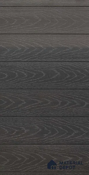 Wooden Look 668 HZN(Hz) Midnight Plank Horizontal 8 ft x 4 ft Horizontal Natura Finish Decorative Laminate - 1 mm | Suitable for TV Unit, Wardrobe, Kitchen Cabinets