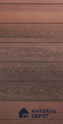 Wooden Look 667 RGL(Hz) Chic Choco Horizontal 8 ft x 4 ft Horizontal Natura Finish Decorative Laminate - 1 mm | Suitable for TV Unit, Wardrobe, Kitchen Cabinets