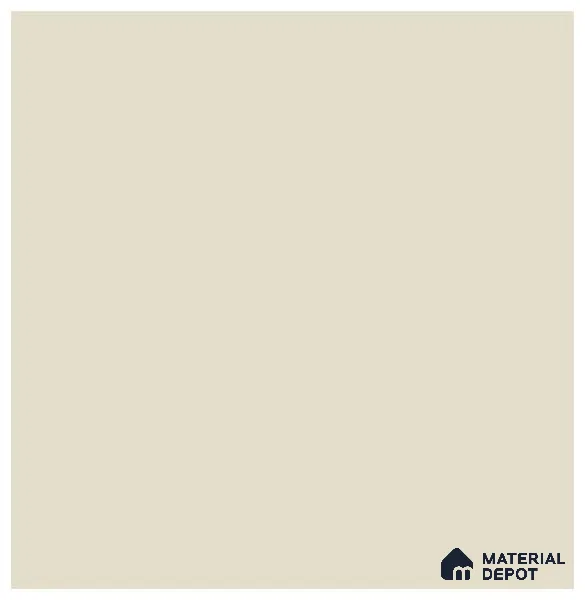 Beige Solid Colors Look 901 VGA Egg White 8 ft x 4 ft Matte Finish Decorative Laminate - 1 mm | Suitable for Living Room, Kitchen, Office