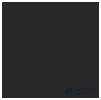 Black Solid Colors Look 906 MT Natural Black 8 ft x 4 ft Matte Finish Decorative Laminate - 1 mm | Suitable for Living Room, Kitchen, Office