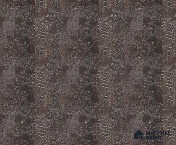 Patterned Look 610 RB04 Metal Wood 8 ft x 4 ft Antique Cambric Finish Decorative Laminate - 1 mm | Suitable for Bedroom, TV Unit, Wardrobe