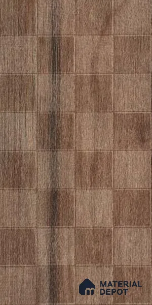 Patterned Look 629 RB11 8 ft x 4 ft Texture Finish Decorative Laminate - 1 mm | Suitable for Bedroom, TV Unit, Wardrobe