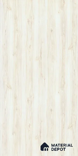 Wooden Look 615 ZSO Knotty Pine 8 ft x 4 ft Impress Grain Finish Decorative Laminate - 1 mm | Suitable for TV Unit, Wardrobe, Kitchen Cabinets