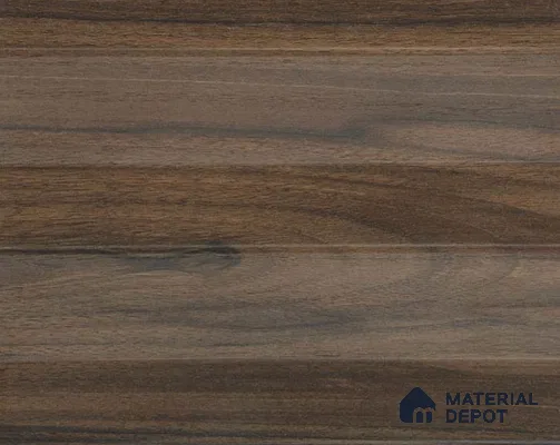 Wooden Look 619 RB18(Hz) Cherokee Walnut Horizontal 8 ft x 4 ft Horizona Finish Decorative Laminate - 1 mm | Suitable for TV Unit, Wardrobe, Kitchen Cabinets