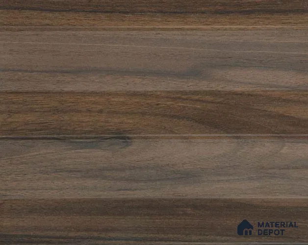 Wooden Look 619 RB18(Hz) Cherokee Walnut Horizontal 8 ft x 4 ft Horizona Finish Decorative Laminate - 1 mm | Suitable for TV Unit, Wardrobe, Kitchen Cabinets