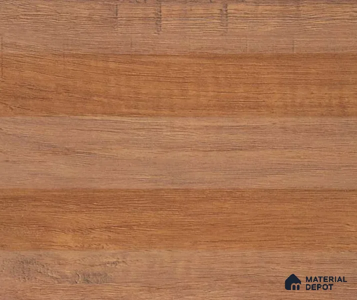 Wooden Look 631 RB18(Hz) Cuneo Oak Cherry Horizontal 8 ft x 4 ft Horizona Finish Decorative Laminate - 1 mm | Suitable for TV Unit, Wardrobe, Kitchen Cabinets
