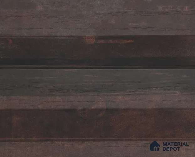 Wooden Look 665 RB18(Hz) Overlapped Onyx Horizontal 8 ft x 4 ft Horizona Finish Decorative Laminate - 1 mm | Suitable for TV Unit, Wardrobe, Kitchen Cabinets