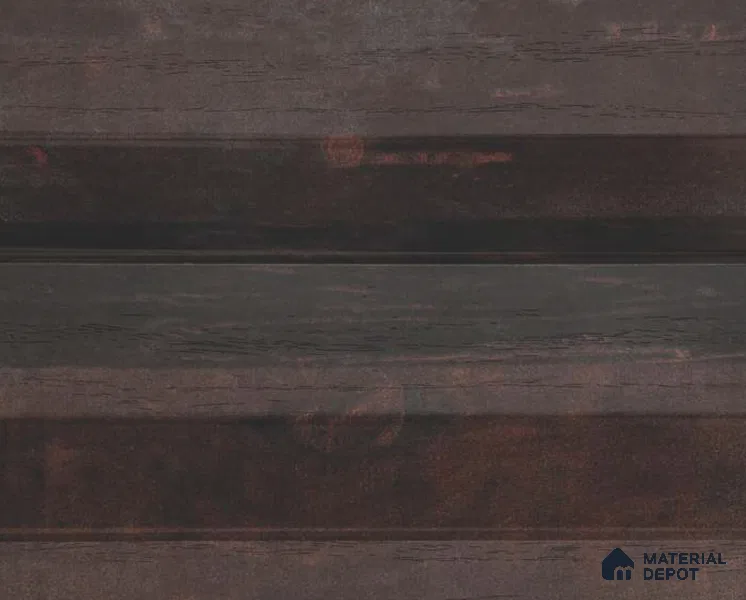 Wooden Look 665 RB18(Hz) Overlapped Onyx Horizontal 8 ft x 4 ft Horizona Finish Decorative Laminate - 1 mm | Suitable for TV Unit, Wardrobe, Kitchen Cabinets