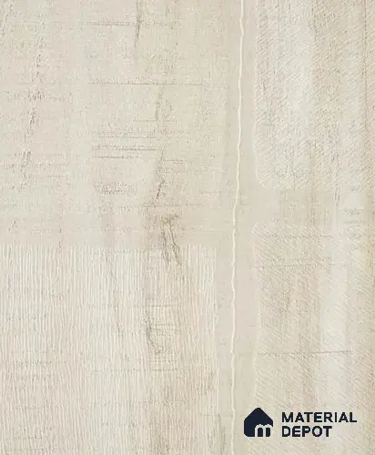 Wooden Look 607 RB33 Ice Burg 8 ft x 4 ft Sqera Finish Decorative Laminate - 1 mm | Suitable for TV Unit, Wardrobe, Kitchen Cabinets