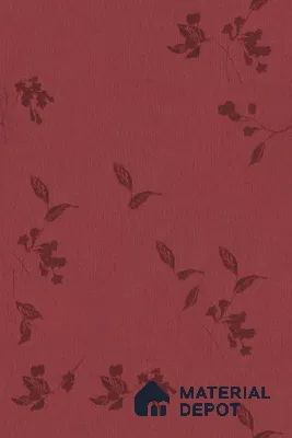 Patterned Look 910 RB22 Persion Red 8 ft x 4 ft Lucery Finish Decorative Laminate - 1 mm | Suitable for Bedroom, TV Unit, Wardrobe