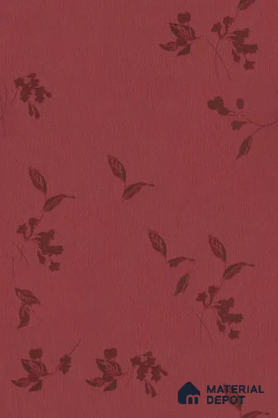 Patterned Look 910 RB22 Persion Red 8 ft x 4 ft Lucery Finish Decorative Laminate - 1 mm | Suitable for Bedroom, TV Unit, Wardrobe