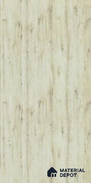 Wooden Look 632 RB24 Cuneo Oak Light 8 ft x 4 ft Crest Wooden Finish Decorative Laminate - 1 mm | Suitable for TV Unit, Wardrobe, Kitchen Cabinets