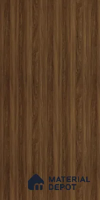 Wooden Look 640 RB23 Manchurian Walnut 8 ft x 4 ft Crest Wooden Finish Decorative Laminate - 1 mm | Suitable for TV Unit, Wardrobe, Kitchen Cabinets