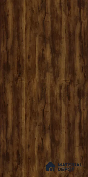 Wooden Look 608 RB09 Kenya Wooden 8 ft x 4 ft Rough Veneer Finish Decorative Laminate - 1 mm | Suitable for TV Unit, Wardrobe, Kitchen Cabinets
