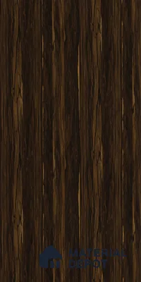 Wooden Look 682 RB24 Orinoco Dark 8 ft x 4 ft Rough Veneer Finish Decorative Laminate - 1 mm | Suitable for TV Unit, Wardrobe, Kitchen Cabinets