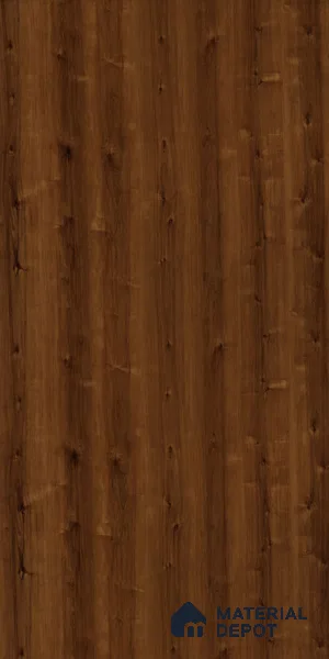 Wooden Look 650 RB26 Rusted Maple 8 ft x 4 ft Hydra Bark Finish Decorative Laminate - 1 mm | Suitable for TV Unit, Wardrobe, Kitchen Cabinets