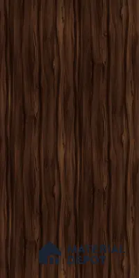 Wooden Look 672 RB27 Black Coffee 8 ft x 4 ft Rustic Finish Decorative Laminate - 1 mm | Suitable for TV Unit, Wardrobe, Kitchen Cabinets