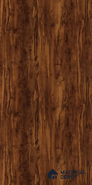 Wooden Look 690 FSS Bronze Musk 8 ft x 4 ft Phoenix Finish Decorative Laminate - 1 mm | Suitable for TV Unit, Wardrobe, Kitchen Cabinets