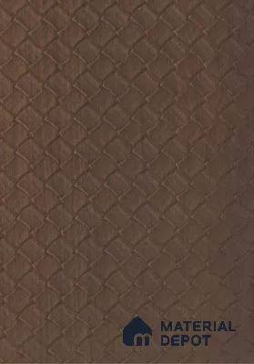 Patterned Look 686 RB28 Dark Chocolate 8 ft x 4 ft Phoenix Finish Decorative Laminate - 1 mm | Suitable for Bedroom, TV Unit, Wardrobe