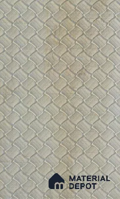 Patterned Look 607 RB33 Ice Burg 8 ft x 4 ft Phoenix Finish Decorative Laminate - 1 mm | Suitable for Bedroom, TV Unit, Wardrobe