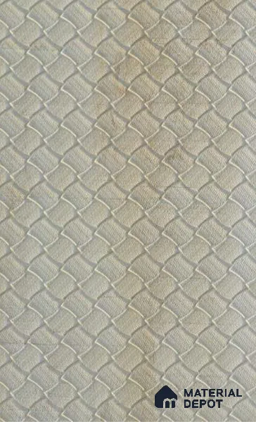 Patterned Look 607 RB33 Ice Burg 8 ft x 4 ft Phoenix Finish Decorative Laminate - 1 mm | Suitable for Bedroom, TV Unit, Wardrobe