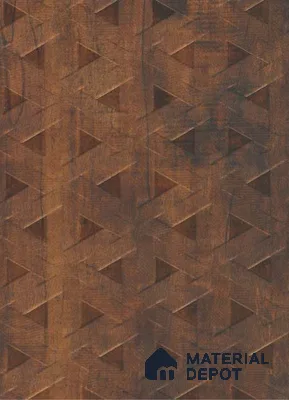 Patterned Look 690 FSS Bronze Musk 8 ft x 4 ft Diamond Daze Finish Decorative Laminate - 1 mm | Suitable for Bedroom, TV Unit, Wardrobe