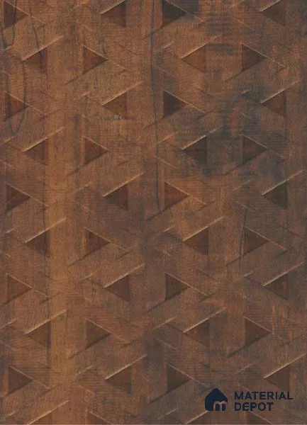 Patterned Look 690 FSS Bronze Musk 8 ft x 4 ft Diamond Daze Finish Decorative Laminate - 1 mm | Suitable for Bedroom, TV Unit, Wardrobe