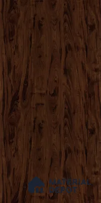 Wooden Look 616 RB04 Tongda Walnut 8 ft x 4 ft Suede Finish Decorative Laminate - 1 mm | Suitable for TV Unit, Wardrobe, Kitchen Cabinets