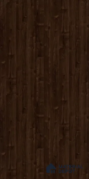 Wooden Look 642 RB26 Sevilledark Wooden 8 ft x 4 ft Suede Finish Decorative Laminate - 1 mm | Suitable for TV Unit, Wardrobe, Kitchen Cabinets
