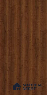 Wooden Look 653 RB28 Crimson Cedar 8 ft x 4 ft Suede Finish Decorative Laminate - 1 mm | Suitable for TV Unit, Wardrobe, Kitchen Cabinets