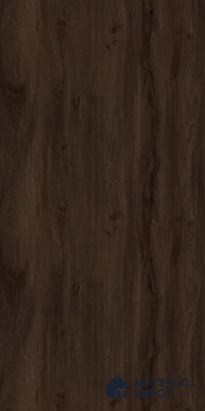 Wooden Look 688 NTR Choco Sahara 8 ft x 4 ft Suede Finish Decorative Laminate - 1 mm | Suitable for TV Unit, Wardrobe, Kitchen Cabinets