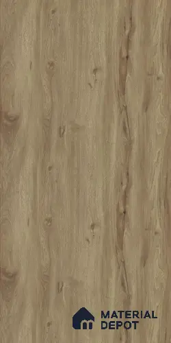 Wooden Look 689 NTR Highland Dark 8 ft x 4 ft Suede Finish Decorative Laminate - 1 mm | Suitable for TV Unit, Wardrobe, Kitchen Cabinets