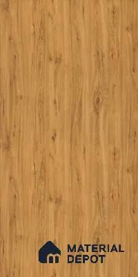 Wooden Look 696 ZSM Swiss Wooden Light 8 ft x 4 ft Suede Finish Decorative Laminate - 1 mm | Suitable for TV Unit, Wardrobe, Kitchen Cabinets