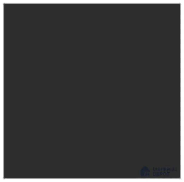 Black Solid Colors Look 906 MT Natural Black 8 ft x 4 ft Suede Finish Decorative Laminate - 1 mm | Suitable for Living Room, Kitchen, Office