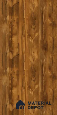 Wooden Look 683 ZSM Boston Russet 8 ft x 4 ft Zero Soft Matt Finish Decorative Laminate - 1 mm | Suitable for TV Unit, Wardrobe, Kitchen Cabinets