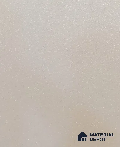 Beige Sparkle Look LM 20268 8 ft x 4 ft High Gloss Finish Decorative Laminate - 1 mm | Suitable for TV Unit, Wardrobe, Kitchen Cabinets