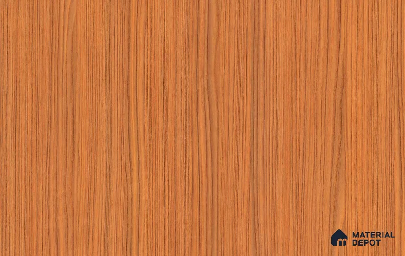 Wooden Look LM 20249 Australian Walnut 8 ft x 4 ft Suede Finish Decorative Laminate - 1 mm | Suitable for TV Unit, Wardrobe, Kitchen Cabinets