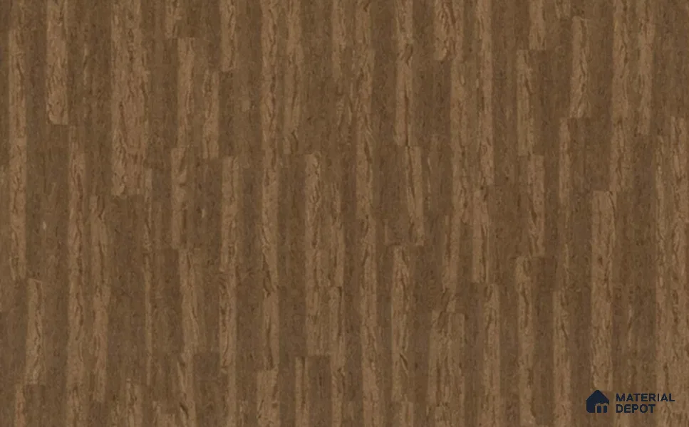 LM 10956 Snow Wood Brown 8 ft x 4 ft Glossy Finish Decorative Laminate - 1 mm | Suitable for TV Unit, Wardrobe, Kitchen Cabinets