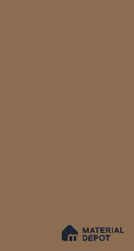 Tan Brown Solid Colors Look LM 04730 8 ft x 4 ft Matte Finish Decorative Laminate - 0.92 mm | Suitable for Living Room, Kitchen, Office