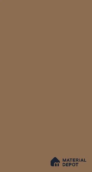 Tan Brown Solid Colors Look LM 04730 8 ft x 4 ft Matte Finish Decorative Laminate - 0.92 mm | Suitable for Living Room, Kitchen, Office
