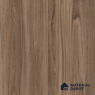Wooden Look LM 10962 Columbian Cadiz Walnut 8 ft x 4 ft Suede Finish Decorative Laminate - 1 mm | Suitable for TV Unit, Wardrobe, Kitchen Cabinets